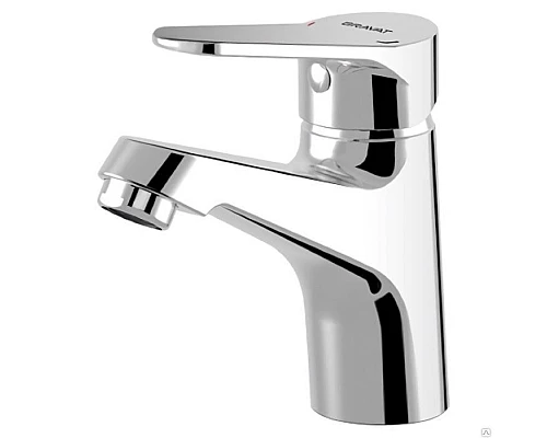 Купить Смеситель для раковины Bravat Eco F1111147C Хром в магазине сантехники Santeh-Crystal.ru