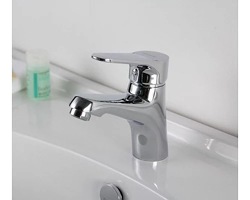 Купить Смеситель для раковины Bravat Eco F1111147C Хром в магазине сантехники Santeh-Crystal.ru