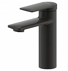 Смеситель для раковины Bravat Eddie F1369402BW-ENG Черный матовый