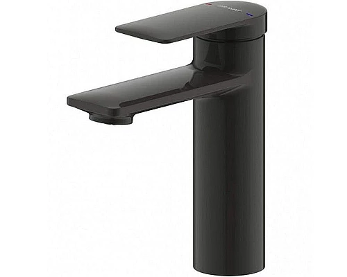 Купить Смеситель для раковины Bravat Eddie F1369402BW-ENG Черный матовый в магазине сантехники Santeh-Crystal.ru