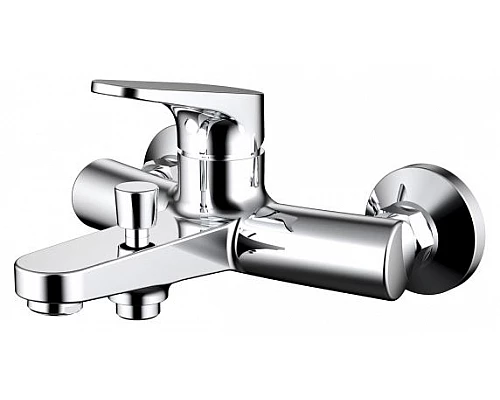 Заказать Смеситель для ванны Bravat Eler F6191238CP-01-RUS Хром в магазине сантехники Santeh-Crystal.ru