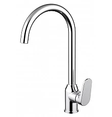 Смеситель для кухни Bravat Eler F7191238CP-RUS Хром