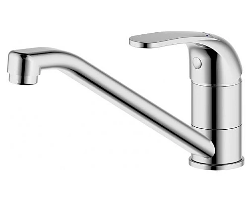 Приобрести Смеситель для кухни Bravat Fit F7135188CP-RUS Хром в магазине сантехники Santeh-Crystal.ru