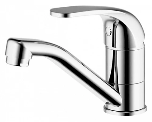 Заказать Смеситель для кухни Bravat Fit F1233188CP-RUS Хром в магазине сантехники Santeh-Crystal.ru