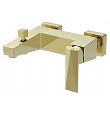 Смеситель для ванны Bravat Iceberg F676110G-01 Золото