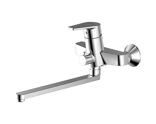 Приобрести Смеситель для ванны Bravat Line F65299C-LB-RUS универсальный Хром в магазине сантехники Santeh-Crystal.ru