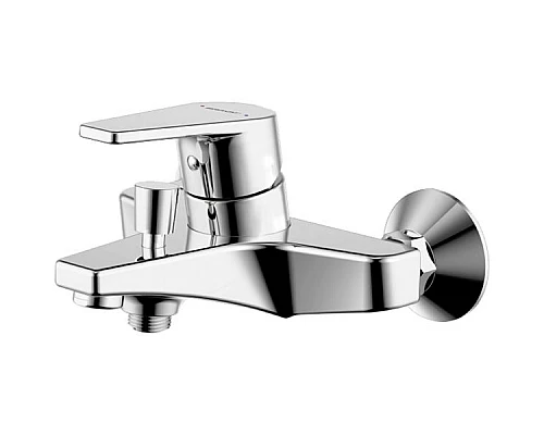 Приобрести Смеситель для ванны Bravat Line F65299C-B-RUS Хром в магазине сантехники Santeh-Crystal.ru