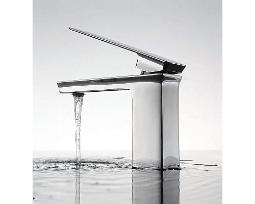 Купить Смеситель для раковины Bravat Phillis F156101C-ENG Хром в магазине сантехники Santeh-Crystal.ru