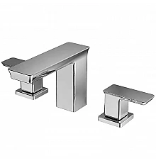 Смеситель на борт ванны Bravat Phillis F256101C-ENG Хром