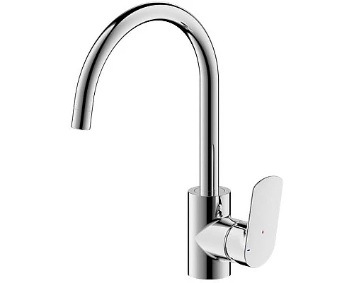 Заказать Смеситель для кухни Bravat Rhein F7429564CP-ENG Хром в магазине сантехники Santeh-Crystal.ru