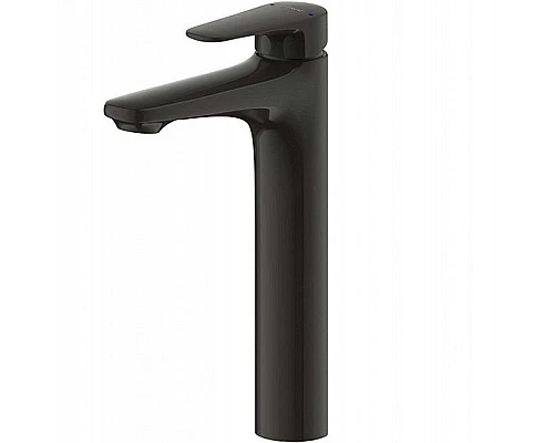 Приобрести Смеситель для раковины Bravat Source F1173218BW-A9-ENG Черный матовый в магазине сантехники Santeh-Crystal.ru