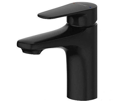 Приобрести Смеситель для раковины Bravat Source F1173218BW-ENG Черный матовый в магазине сантехники Santeh-Crystal.ru