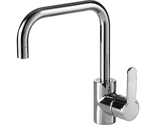 Приобрести Смеситель для кухни Bravat Stream F73783C-1 Хром в магазине сантехники Santeh-Crystal.ru