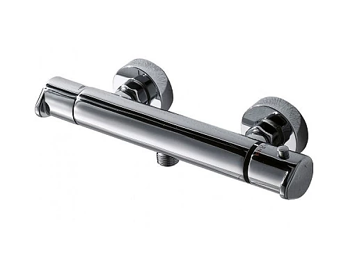 Купить Смеситель для душа Bravat Waterfall F939114C-01A-RUS с термостатом Хром в магазине сантехники Santeh-Crystal.ru