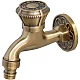 Заказать Кран для одного типа воды Bronze de Luxe 21982/2 Бронза с насадкой для шланга в магазине сантехники Santeh-Crystal.ru
