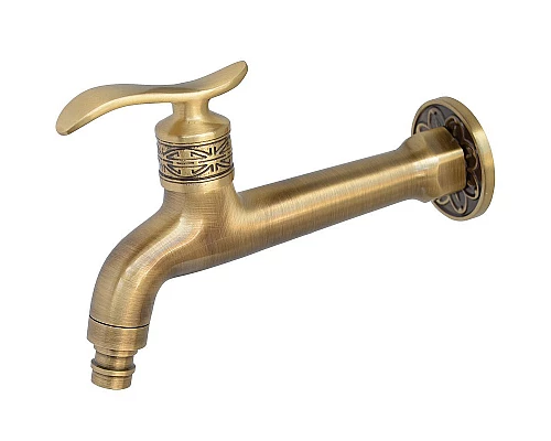 Купить Кран для одного типа воды Bronze de Luxe 21598/2 Бронза в магазине сантехники Santeh-Crystal.ru