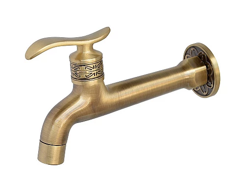 Купить Кран для одного типа воды Bronze de Luxe 21598/1 Бронза в магазине сантехники Santeh-Crystal.ru