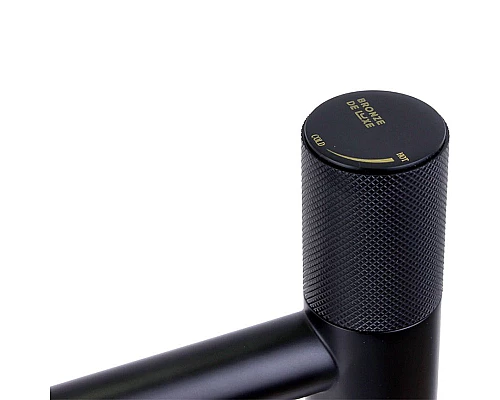 Купить Смеситель для раковины Bronze de Luxe Avantgarde 2030H Черный в магазине сантехники Santeh-Crystal.ru