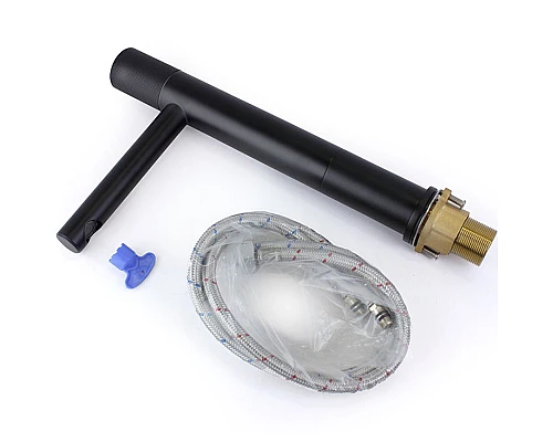 Купить Смеситель для раковины Bronze de Luxe Avantgarde 2030H Черный в магазине сантехники Santeh-Crystal.ru