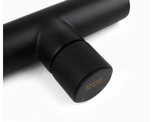 Приобрести Смеситель для раковины Bronze de Luxe Avantgarde 2021H Черный в магазине сантехники Santeh-Crystal.ru