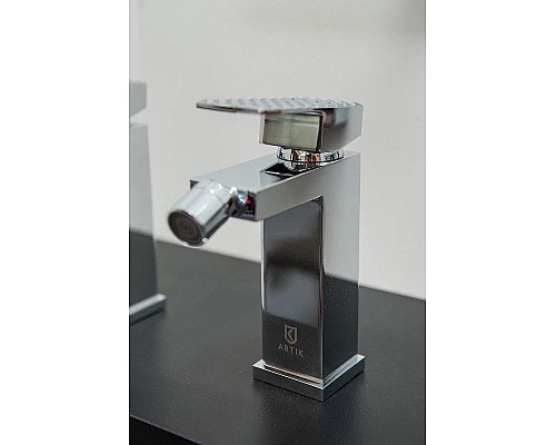 Купить Смеситель для биде Bronze de Luxe Grani W980 Хром в магазине сантехники Santeh-Crystal.ru