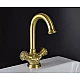 Заказать Смеситель для раковины Bronze de Luxe Royal 21981 Бронза в магазине сантехники Santeh-Crystal.ru