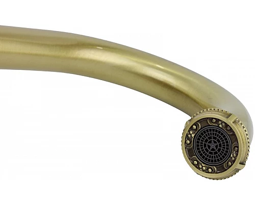 Заказать Смеситель для раковины Bronze de Luxe Royal 21981/1 Бронза в магазине сантехники Santeh-Crystal.ru