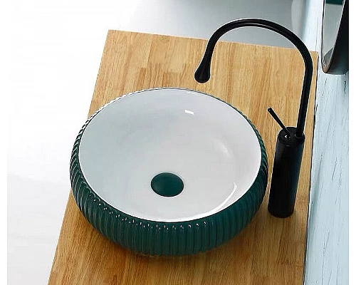 Купить Смеситель для раковины Bronze de Luxe Scandi 9015B Черный матовый в магазине сантехники Santeh-Crystal.ru