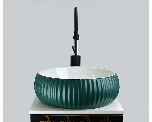 Купить Смеситель для раковины Bronze de Luxe Scandi 9015B Черный матовый в магазине сантехники Santeh-Crystal.ru