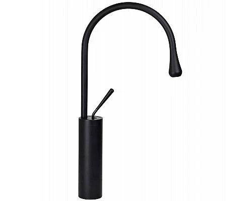 Купить Смеситель для раковины Bronze de Luxe Scandi 9015B Черный матовый в магазине сантехники Santeh-Crystal.ru