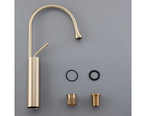 Купить Смеситель для раковины Bronze de Luxe Scandi 9015BR Бронза в магазине сантехники Santeh-Crystal.ru