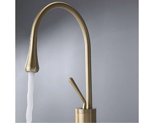 Купить Смеситель для раковины Bronze de Luxe Scandi 9015BR Бронза в магазине сантехники Santeh-Crystal.ru