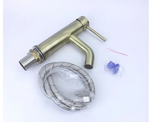 Приобрести Смеситель для раковины Bronze de Luxe Scandi 1451BR Бронза в магазине сантехники Santeh-Crystal.ru