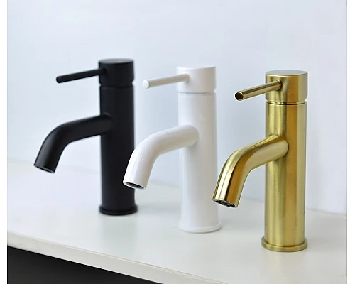 Приобрести Смеситель для раковины Bronze de Luxe Scandi 1451BR Бронза в магазине сантехники Santeh-Crystal.ru