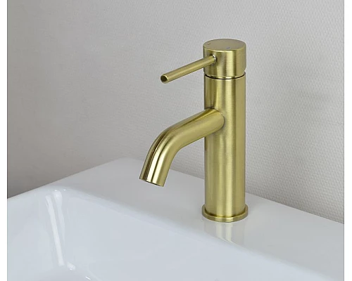 Приобрести Смеситель для раковины Bronze de Luxe Scandi 1451BR Бронза в магазине сантехники Santeh-Crystal.ru