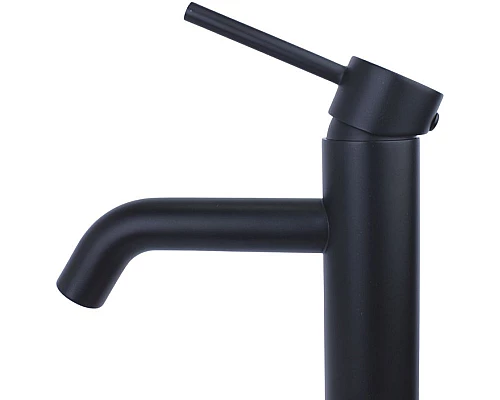 Приобрести Смеситель для раковины Bronze de Luxe Scandi 1452B Черный матовый в магазине сантехники Santeh-Crystal.ru