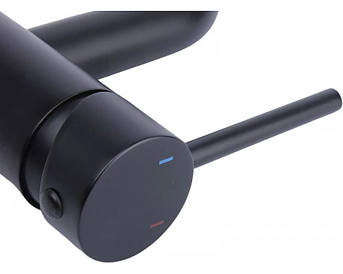 Приобрести Смеситель для раковины Bronze de Luxe Scandi 1452B Черный матовый в магазине сантехники Santeh-Crystal.ru