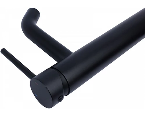 Приобрести Смеситель для раковины Bronze de Luxe Scandi 1452B Черный матовый в магазине сантехники Santeh-Crystal.ru