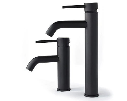 Приобрести Смеситель для раковины Bronze de Luxe Scandi 1452B Черный матовый в магазине сантехники Santeh-Crystal.ru