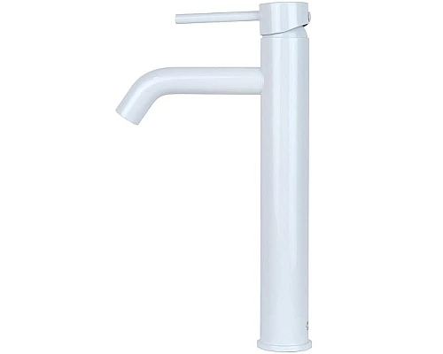 Приобрести Смеситель для раковины Bronze de Luxe Scandi 1452W Белый глянцевый в магазине сантехники Santeh-Crystal.ru