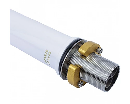 Приобрести Смеситель для раковины Bronze de Luxe Scandi 1452W Белый глянцевый в магазине сантехники Santeh-Crystal.ru