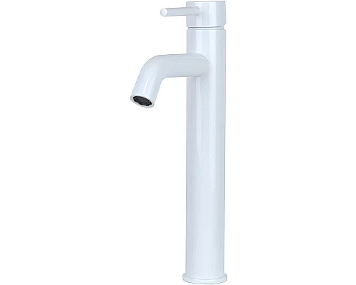 Приобрести Смеситель для раковины Bronze de Luxe Scandi 1452W Белый глянцевый в магазине сантехники Santeh-Crystal.ru