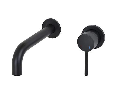 Заказать Смеситель для раковины Bronze de Luxe Scandi 14511B Черный матовый в магазине сантехники Santeh-Crystal.ru