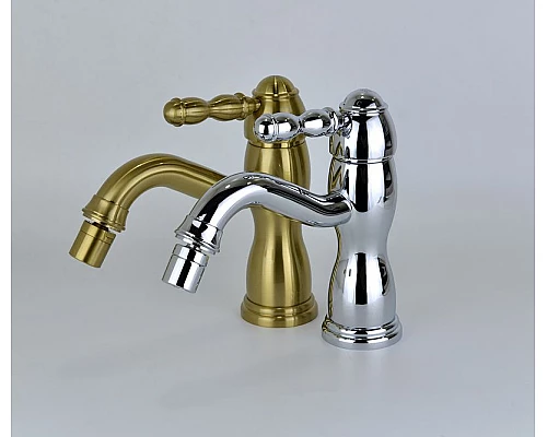 Приобрести Смеситель для биде Bronze de Luxe Tiffany 1902BR Бронза в магазине сантехники Santeh-Crystal.ru