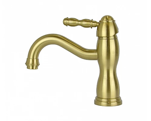 Купить Смеситель для раковины Bronze de Luxe Tiffany 1901BR Бронза в магазине сантехники Santeh-Crystal.ru