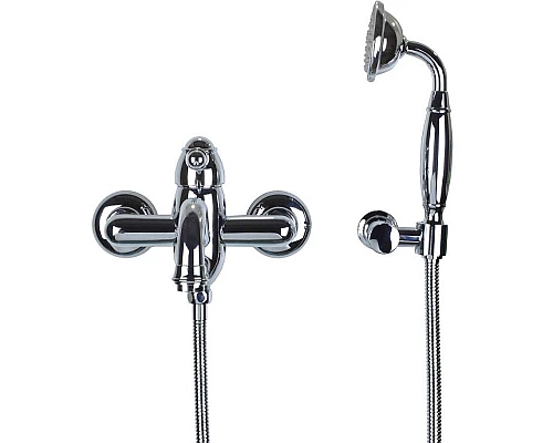 Купить Смеситель для ванны Bronze de Luxe Tiffany 1904CR Хром в магазине сантехники Santeh-Crystal.ru