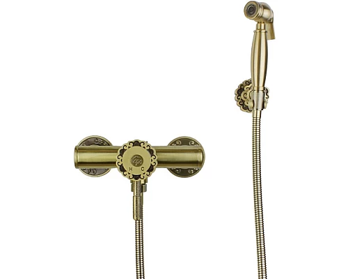 Купить Смеситель для душа Bronze de Luxe Windsor 10133 Бронза в магазине сантехники Santeh-Crystal.ru