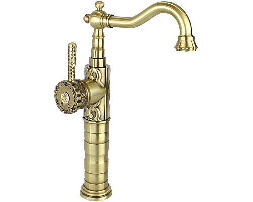 Купить Смеситель для раковины Bronze de Luxe Windsor 21888 Бронза в магазине сантехники Santeh-Crystal.ru