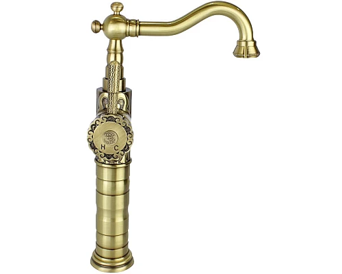 Купить Смеситель для раковины Bronze de Luxe Windsor 21888 Бронза в магазине сантехники Santeh-Crystal.ru