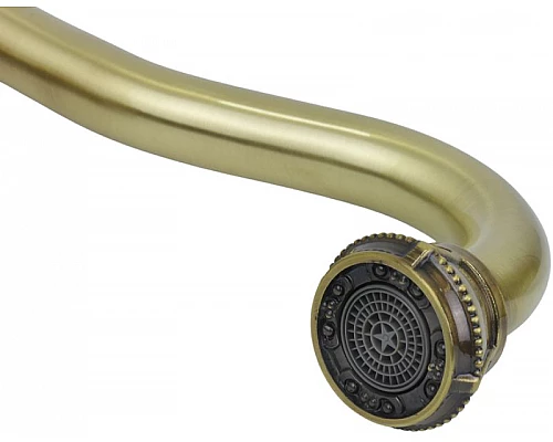 Купить Смеситель для раковины Bronze de Luxe Windsor 21888 Бронза в магазине сантехники Santeh-Crystal.ru